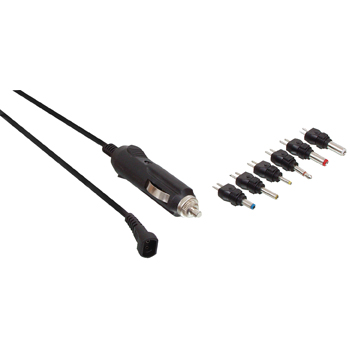 Auto adapter universeel met 6 pluggen