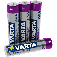 AAA lithium batterijen 1.5V met 7 keer meer vermogen