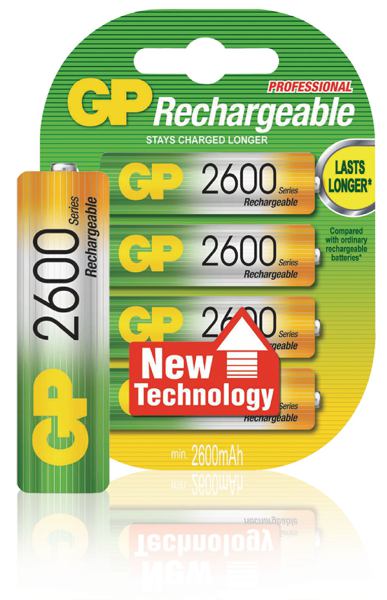 doel olie Buurt GP 2700 Oplaadbare batterijen - Pop Electronics