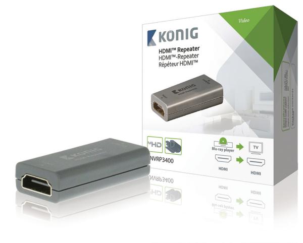 HDMI versterker tot met HDCP Pop Electronics