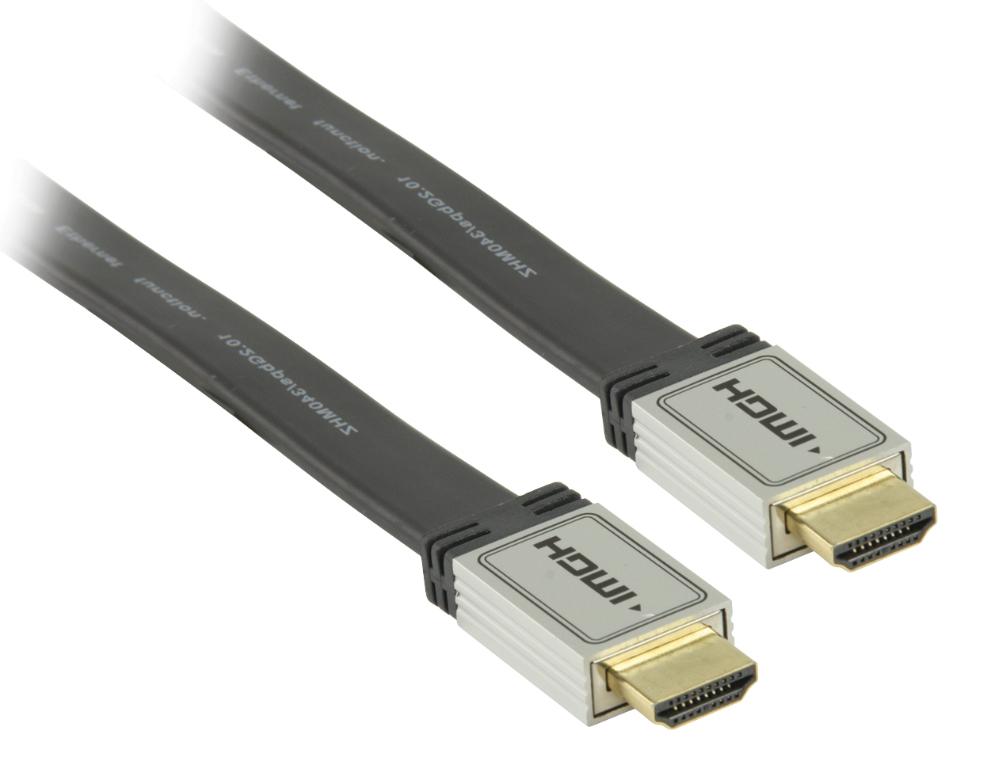 Platte high speed HDMI kabel met ethernet- BF
