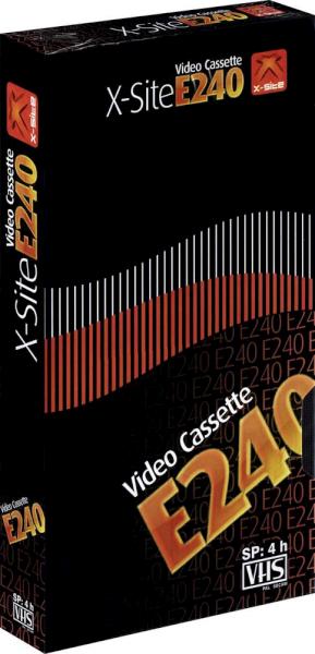 VHS videoband E240 4-uurs E240 (1 band)