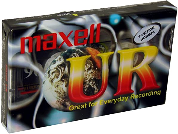 Maxell UR90 audiocassette (per stuk)