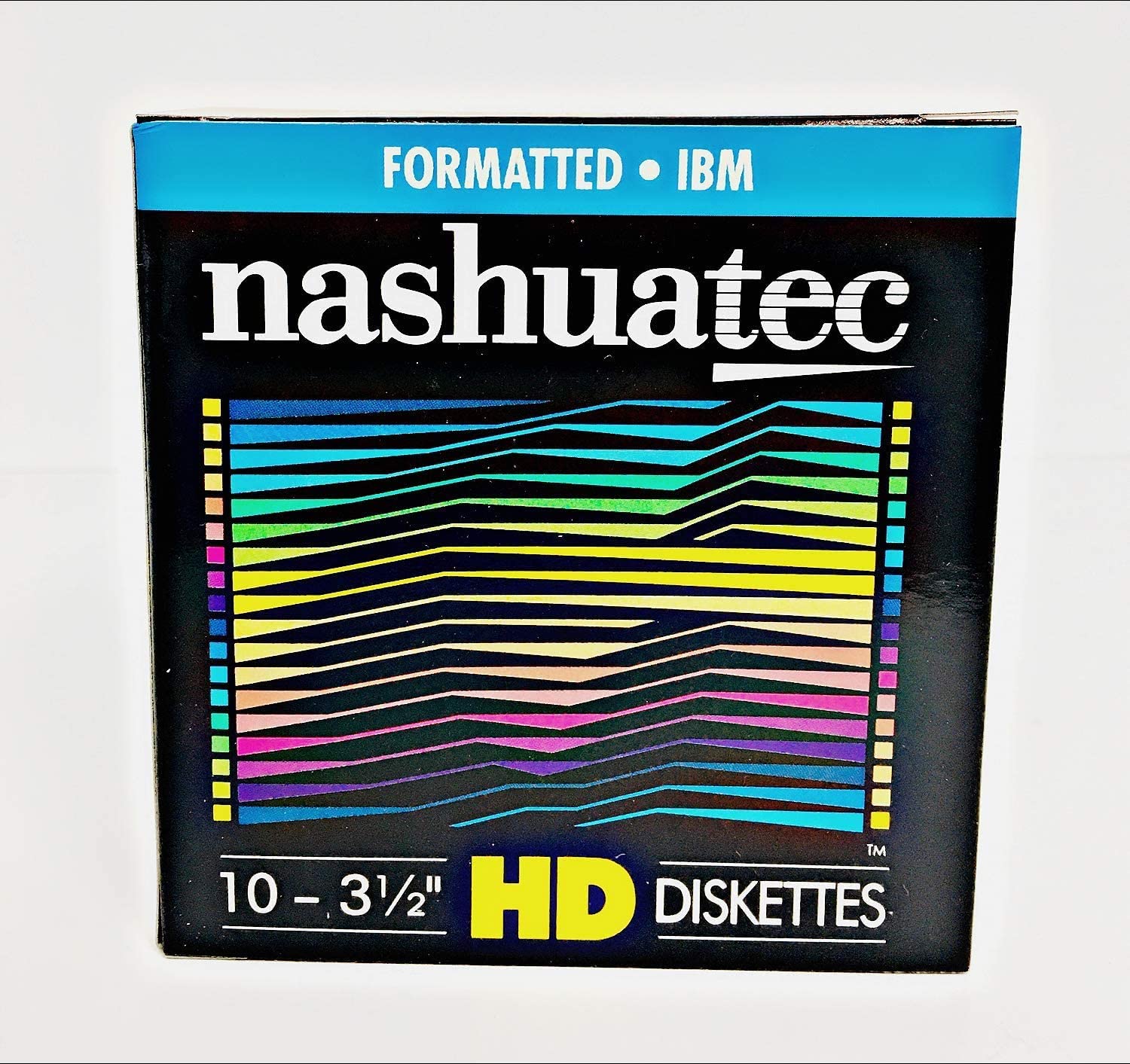 Nashua diskettes 10 pack 1.44MB HD geformatteerd
