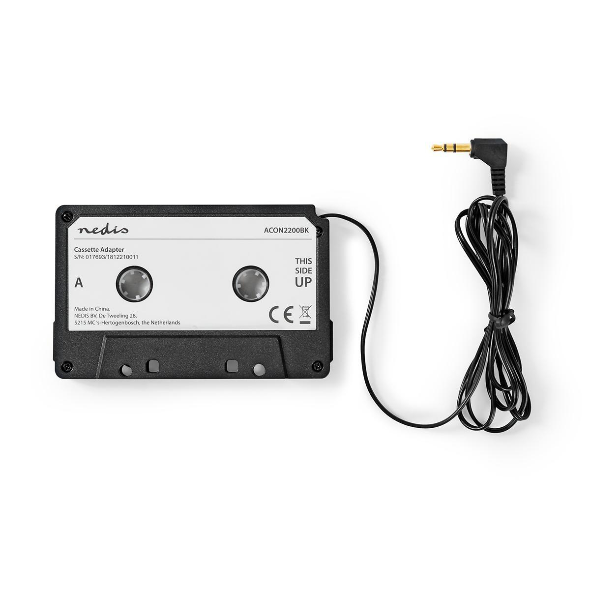 MP3 speler naar cassette adapter