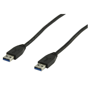 USB3 kabel A naar A 1.8-3.0m