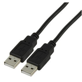 USB 2.0 kabel A-A 1.8m