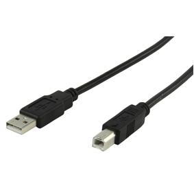 USB 2.0 printerkabel A-B 1.8 meter 141HS18