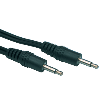 Audio-video kabel 3.5mm mono jack plug 3.5mm mono jack plug 1,20 m