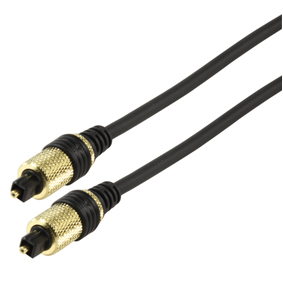 Optische toslink kabel deluxe [diverse lengtes]