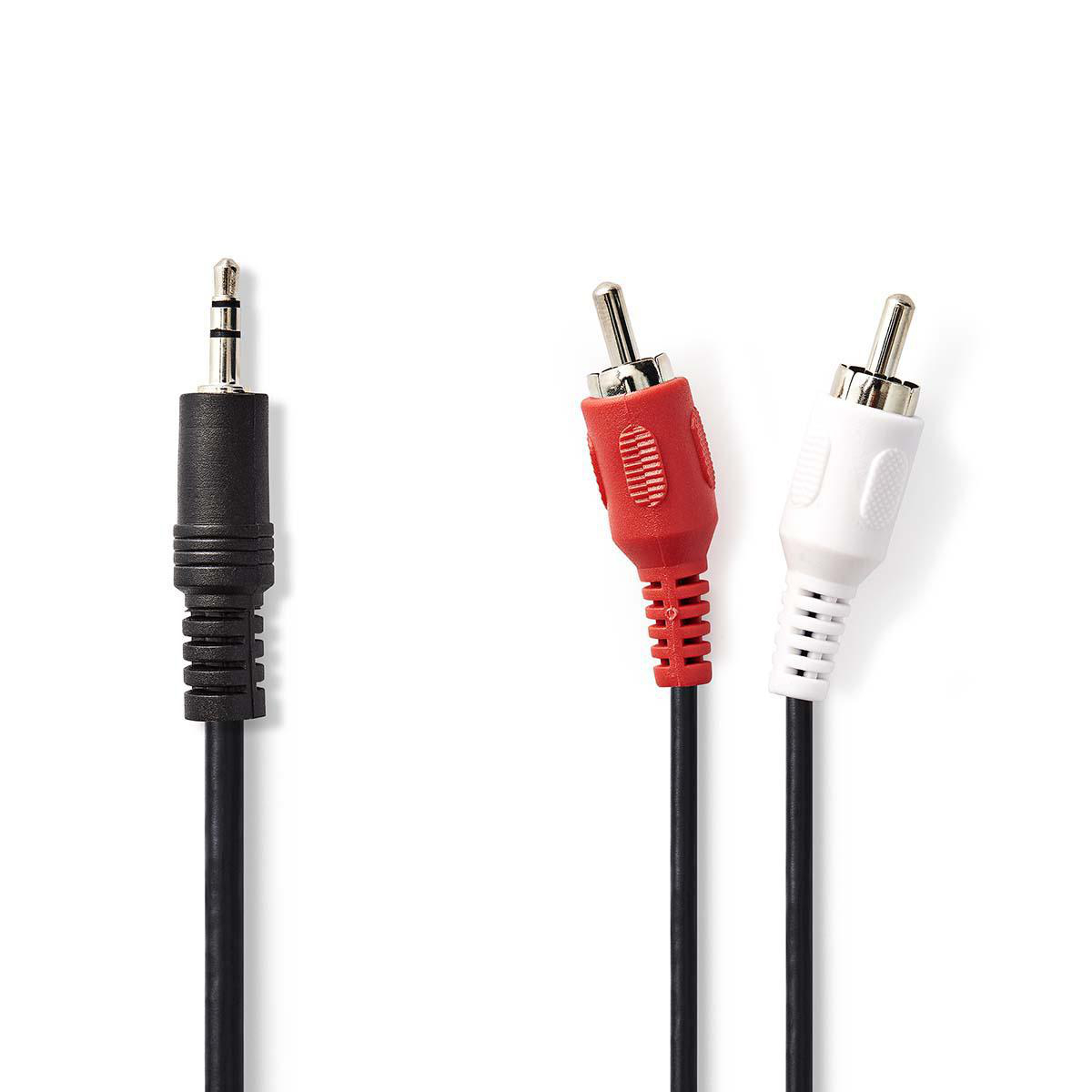 RCA naar Jack (3,5mm) Kabel 1.5M