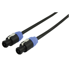 Speakerkabel met 4p speakon plug [diverse lengtes]