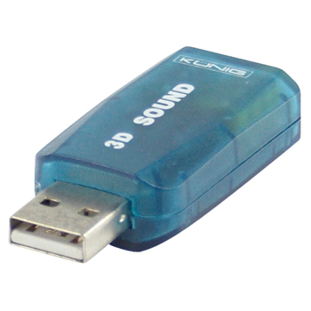 USB geluidskaart 5.1