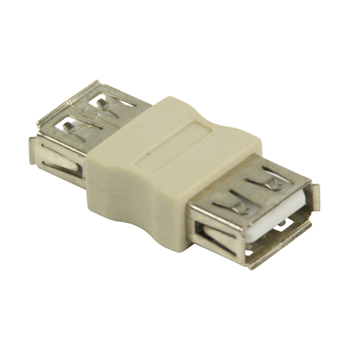 USB koppel adapter F>F