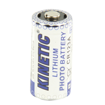 CR123A Lithium foto batterij