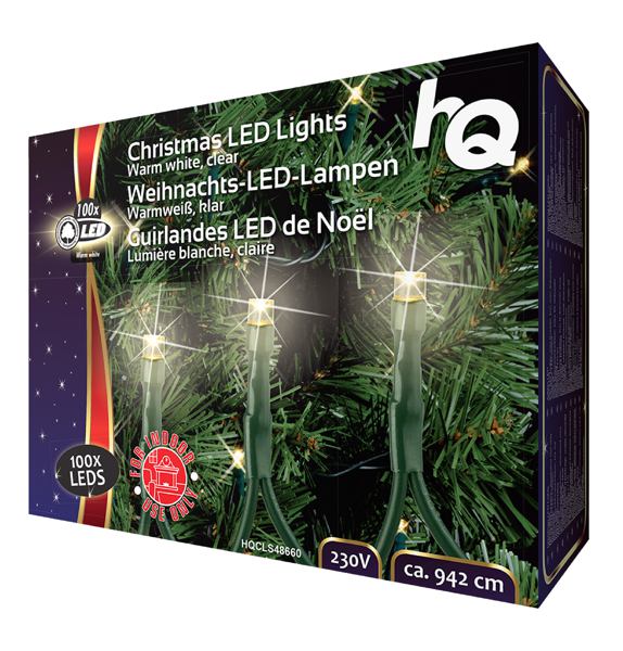 HQ Kerstverlichting 100 LED