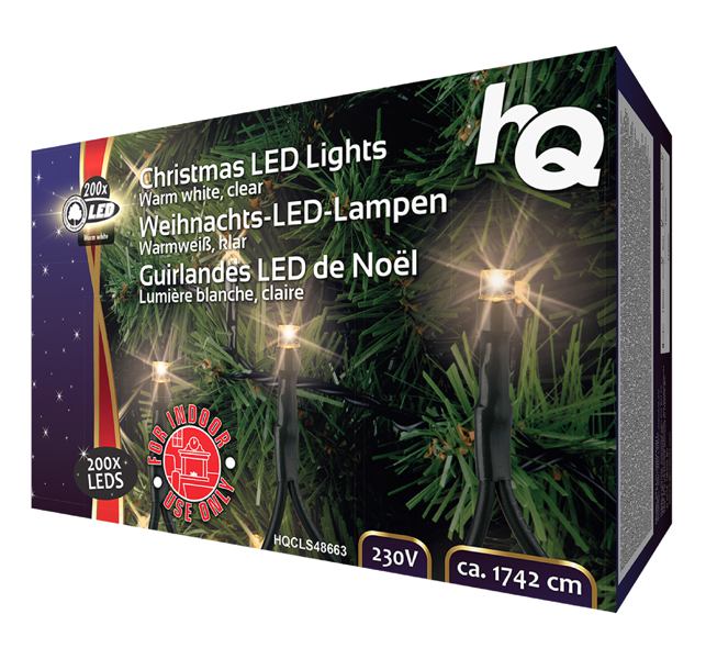 HQ Kerstverlichting 200 LED