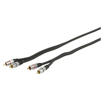 HQ RCA 2 -2 RCA KABEL 0,75M