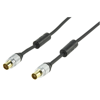 Extra hoge kwaliteit coax kabel M>F [diverse lengtes]