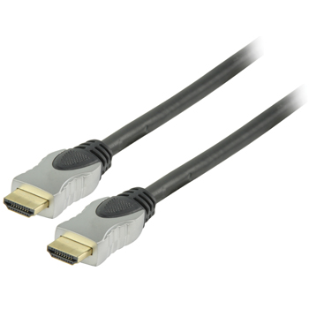 Hoge kwaliteit High Speed HDMI kabel met ethernet 0,75 m