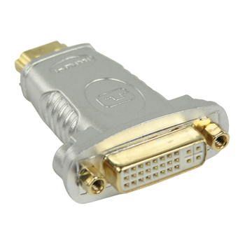 HDMI male naar DVI female adapter gold plated