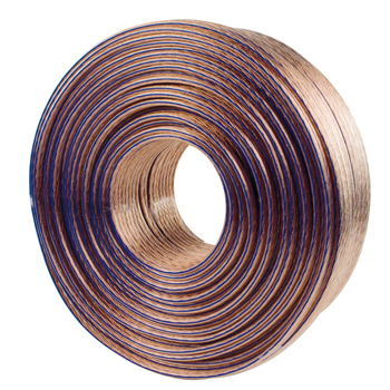 Luidsprekerkabel 2x 4,0mm (100m op rol)