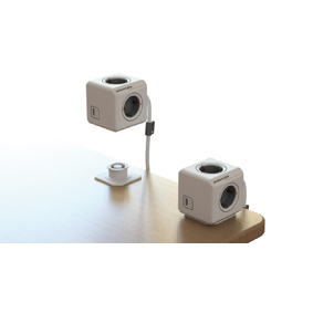 Powercube met USB en dockingstation -