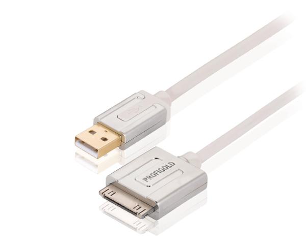 Profigold data en oplaadkabel Apple Dock 30-pins