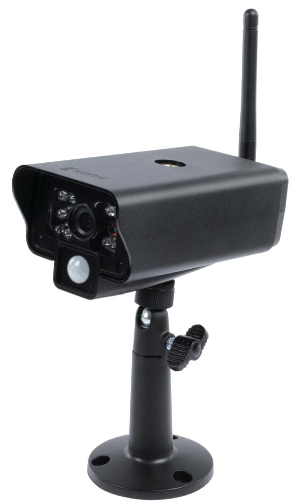 Digitale 2.4 GHz draadloze camera voor SEC-TRANS60 (SAS-TRCAM40)