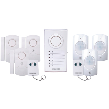 Wireless alarm system (SAS-ALARM120)