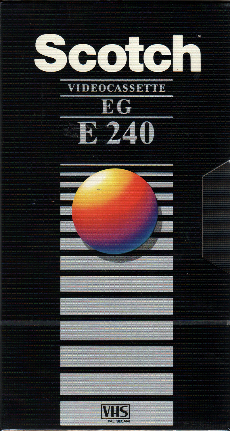 Scotch VHS videoband EG 240 (4 uur)
