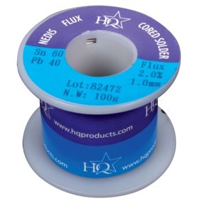 Hq Tin 100 gr Soldeertin 1,00 mm 100 G