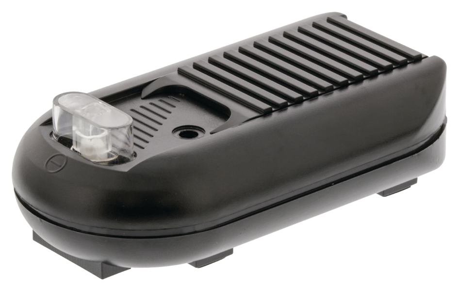 LED vloerdimmer 1-60W zwart