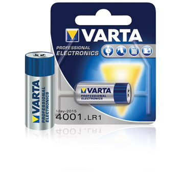 Varta professional LR1 batterij 1,5V 