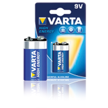 Varta Alkaline 6LR61-9V