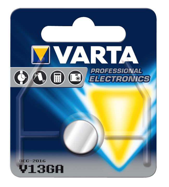 Varta LR44 knoopcel batterij