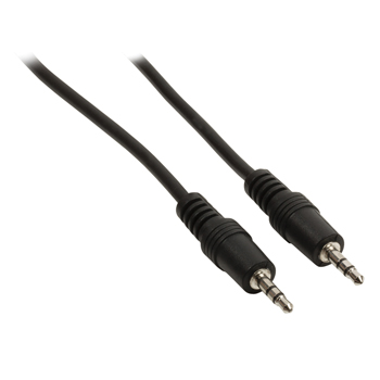 3.5mm stereo plug naar 3.5mm stereo plug 1.5-5-10 meter