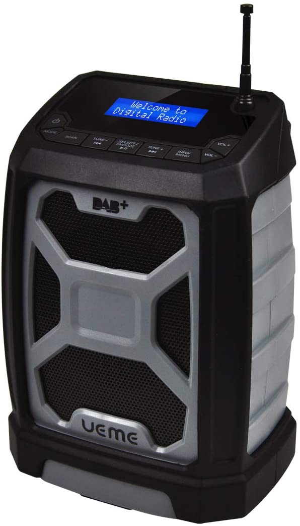 Bouwradio met FM-DAB(+)-Bluetooth-AUX