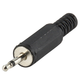 2.5mm jackplug mono