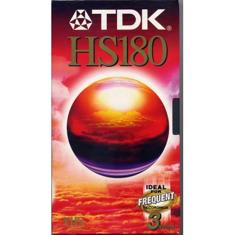 TDK Videoband Hs-180