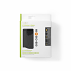 Notebookadapter universeel met vijf stekkers 45W 9.5V - 1A USB Notebookadapter universeel met vijf stekkers 45W 9.5V - 1A USB