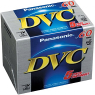 miniDV tape Panasonic DVC Premium 60 (5-pack)
