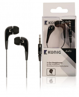 Hoofdtelefoon In-Ear 3.5 mm Zwart