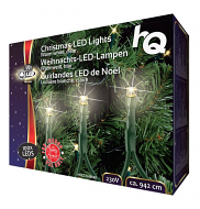 Kerstverlichting voor in de boom 100 LED warm wit 2.1W 