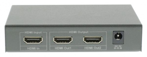 2 poorts HDMI splitter 1x HDMI in, 2x HDMI uit geschikt voor 4K