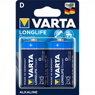 D Batterijen Varta High Energy, 2 stuks in blister