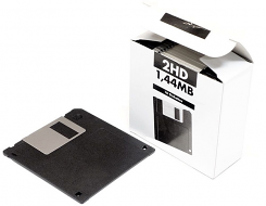 Diskettes MF2HD 10 stuks 1.44mb HD floppy disks ongeformatteerd