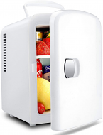 Mini koelkast 4L 230V en 12V wit