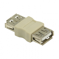 USB koppel adapter F>F