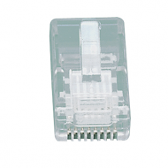 RJ45 connector voor soepele aders